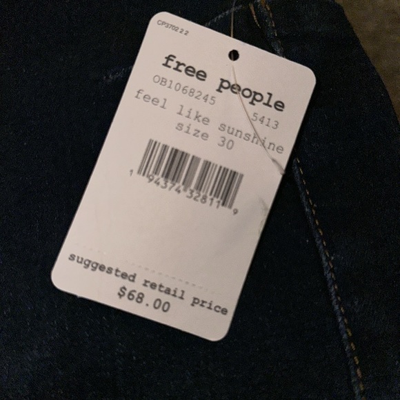 Free People: Feels Like Sunshine Skinny Jeans - Picture 7 of 9